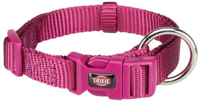 Trixie Premium Collar M/L 35cm-55cm/20mm Orchid