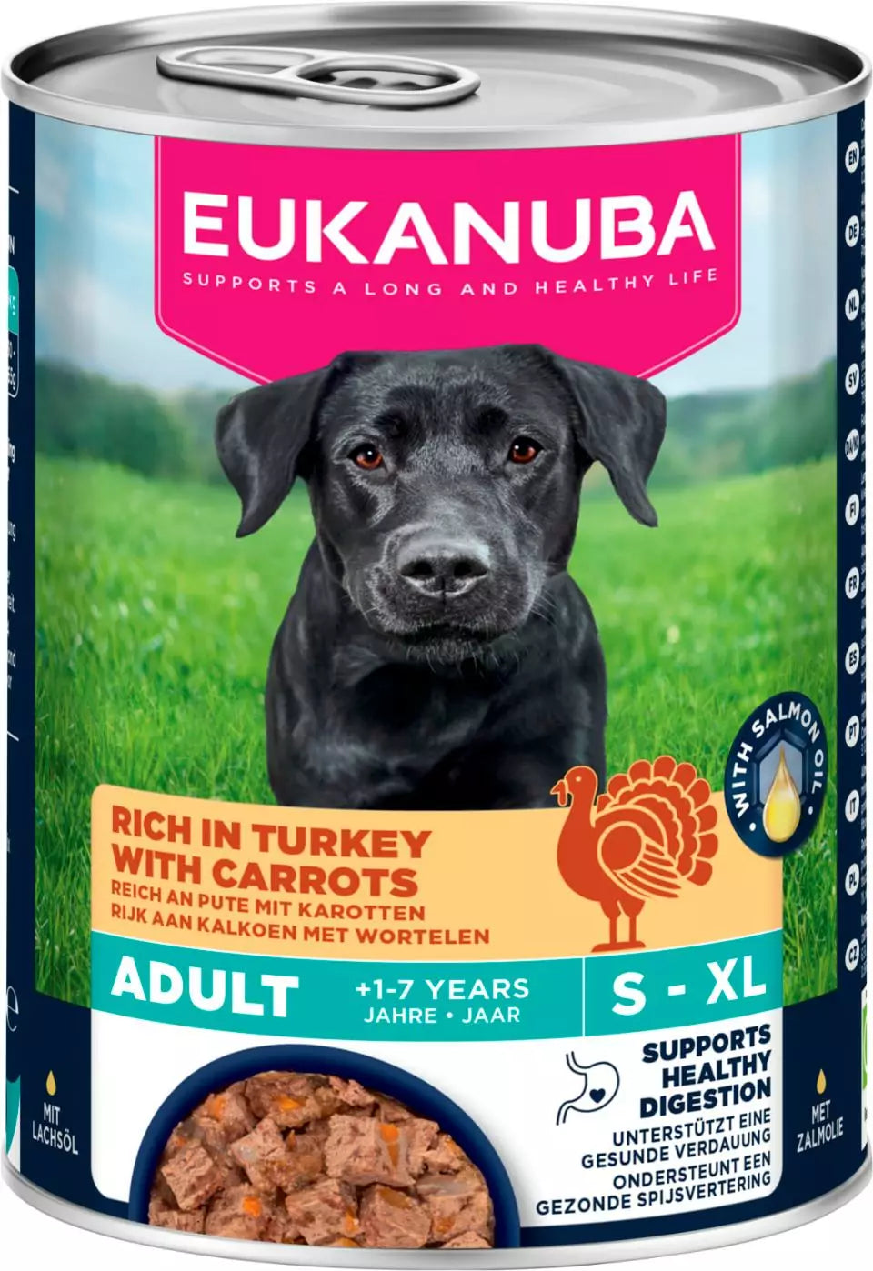 Eukanuba Dog Adult 1-7 Wet Turkey 400gr