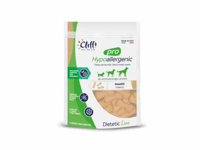 Cliffi Pro Hypoallergenic Insect Treats 100g