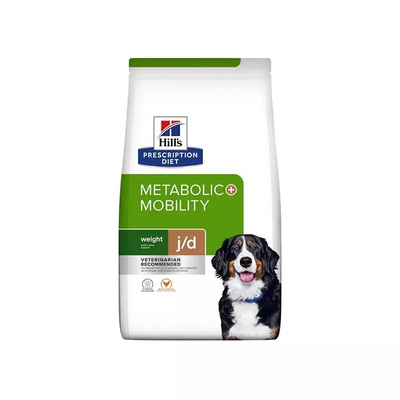 Hills Dog PD Metabolic + Mobility Dry Chicken 12Kg
