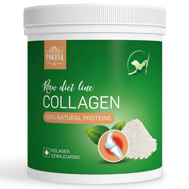 Pokusa Raw Diet Line Collagen 200g
