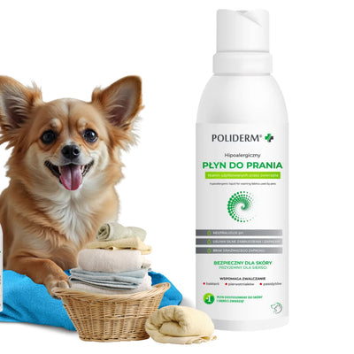 Poliderm Hypoallergenic Washing Liquid 1000ml