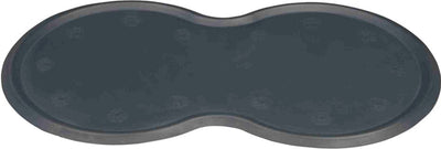 Trixie Place Mat Natural Rubber 45x25cm Dark Grey