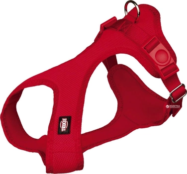 Trixie Comfort Soft Touring Harness S-M 35cm-60cm/20mm Red