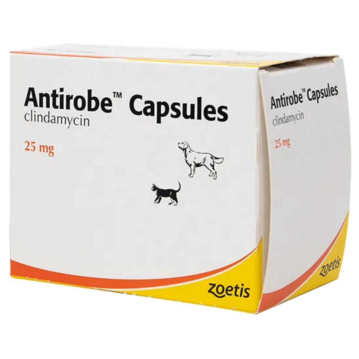 Zoetis Antirobe 25mg 16tabs