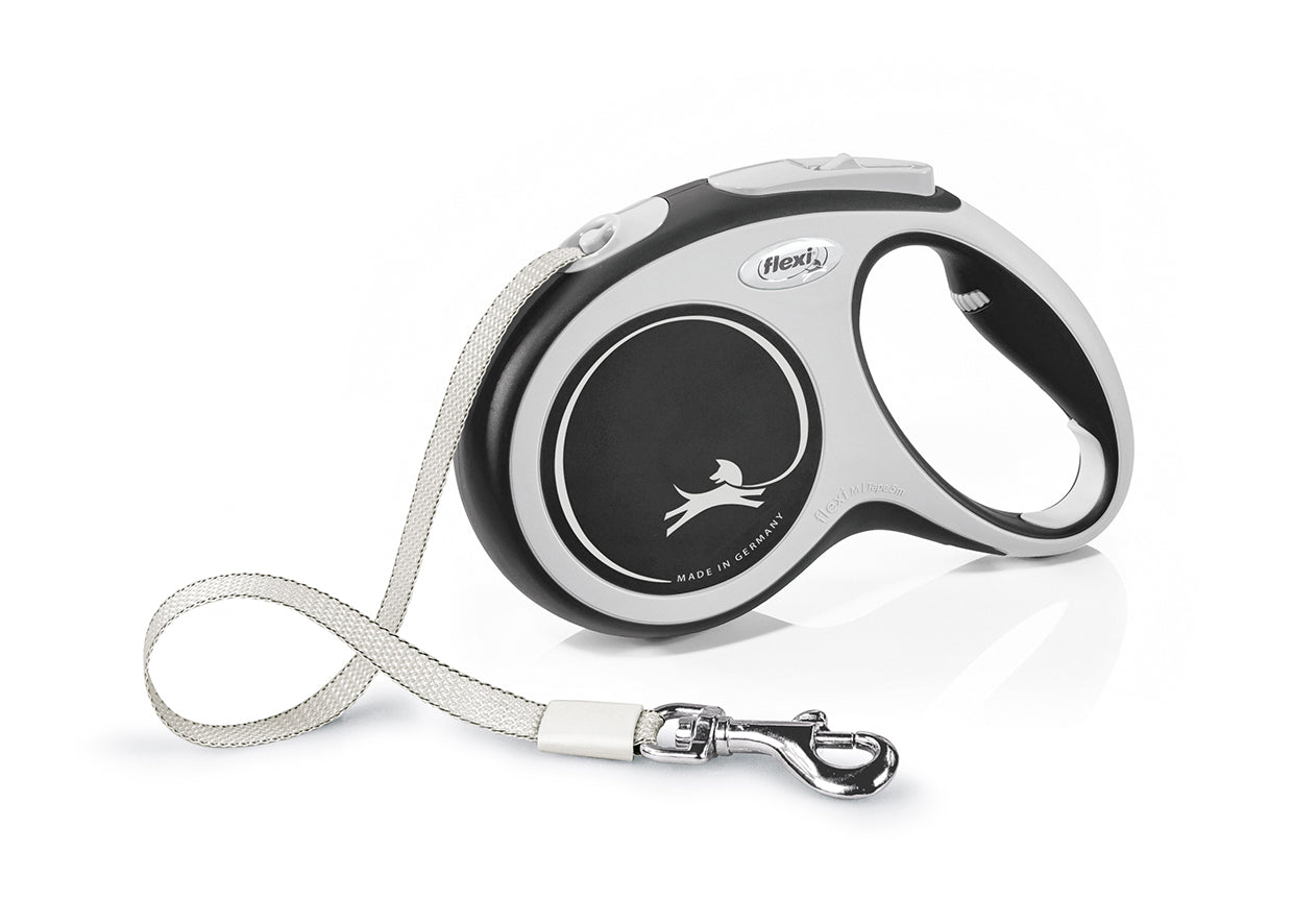Trixie Flexi New Comfort Tape Leash M 5m Black