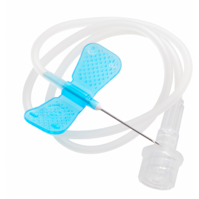 Cuper Butterfy Catheter + Tubing 23G