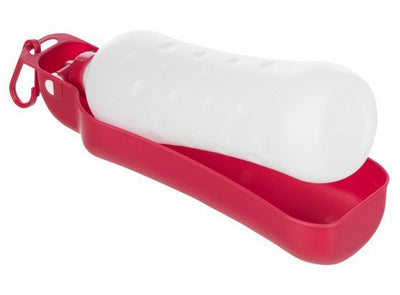 Trixie Bottle With Bowl Plastic 500ml