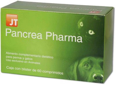 JT Pharma Pancrea 60Tabs