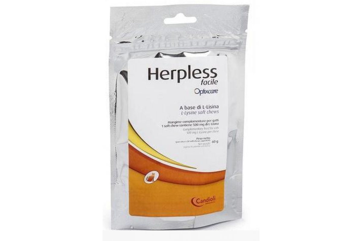Candioli Cat Herpless Facile 60g