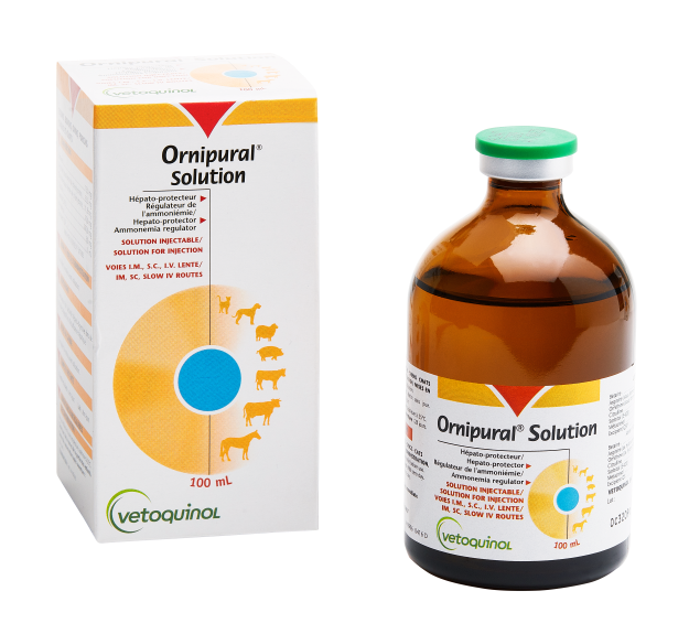 Vetoquinol Ornipural Injectable Solution 100ml