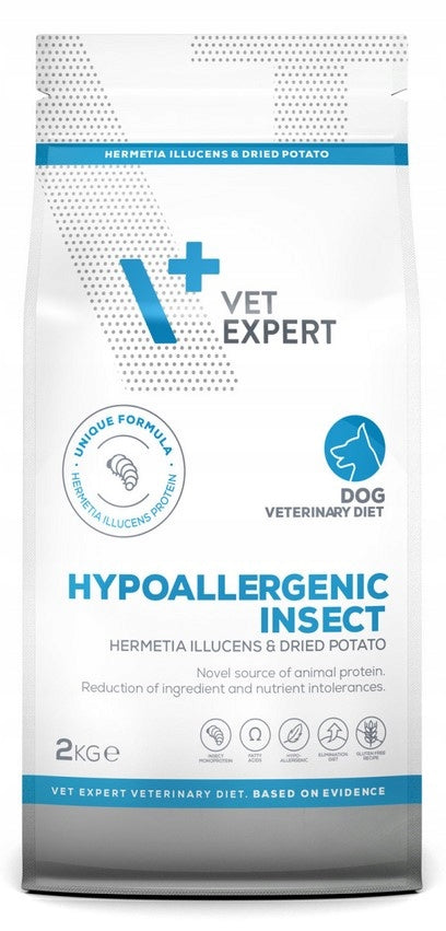 Vet Expert Dog Hypoallergenic Insect 2kg