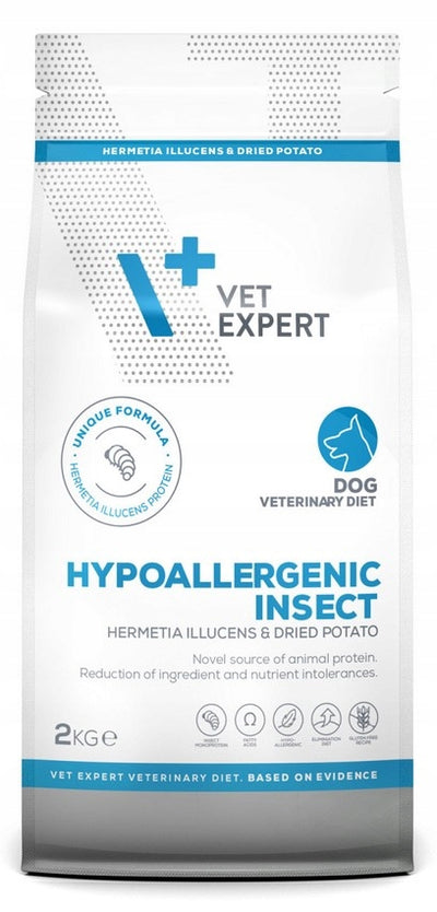 Vet Expert Dog Hypoallergenic Insect 2kg
