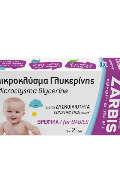 Zarbis Glycerine Microclysma 2pcs