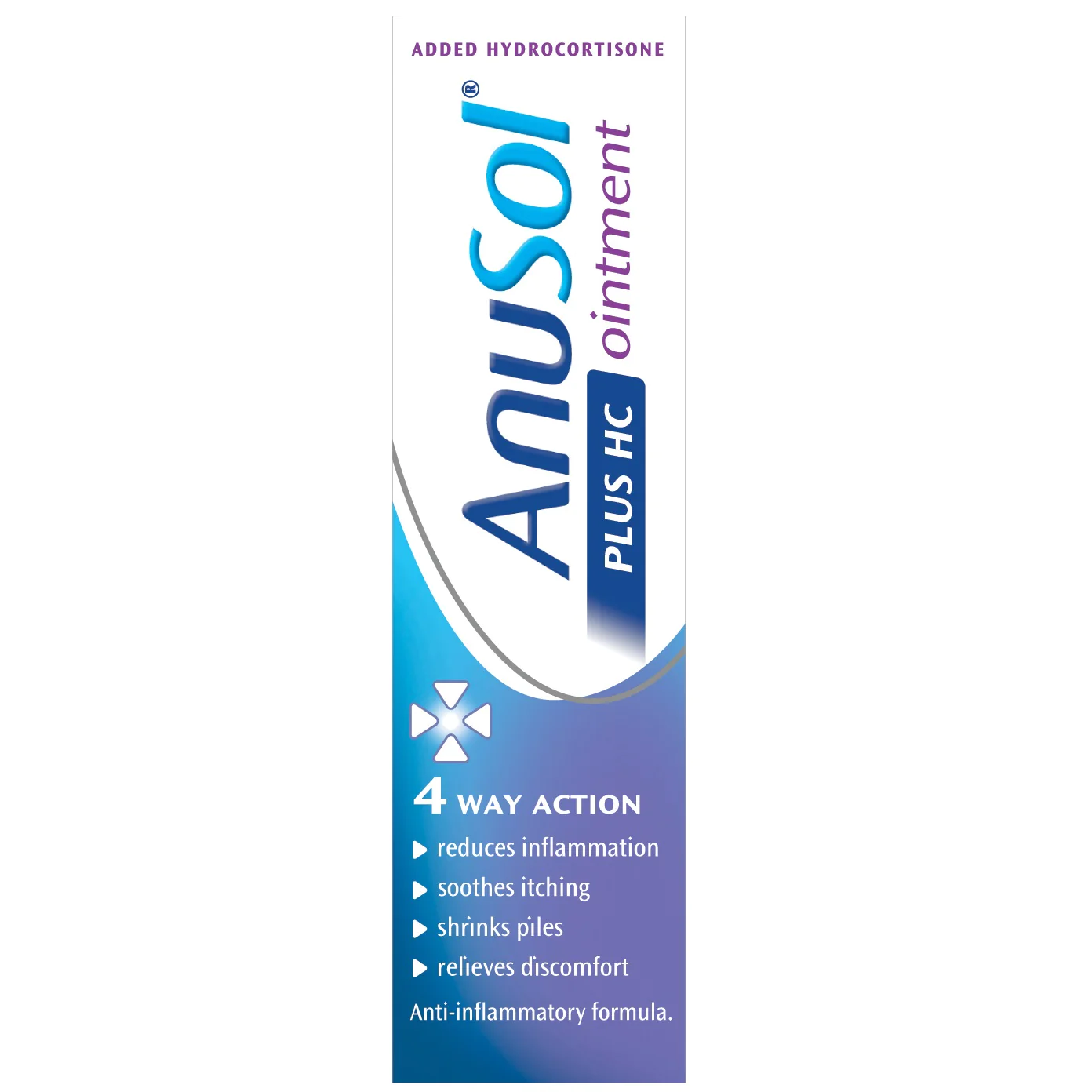 Church & Dwight Anusol Pluc HC Ointment 15g