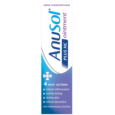 Church & Dwight Anusol Pluc HC Ointment 15g
