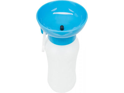 Trixie Bottle With Bowl Plastic 550ml