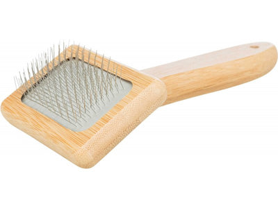 Trixie Soft Brush Bamboo/Metal 7cm/16cm
