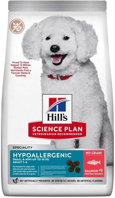 Hills Dog SP Adult 1-6 Small&Mini Hypoallergenic Salmon 1.5kg