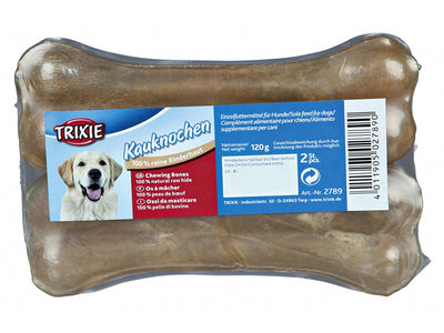 Trixie Chewing Bones Pressed 13cm 2pcs x 60g