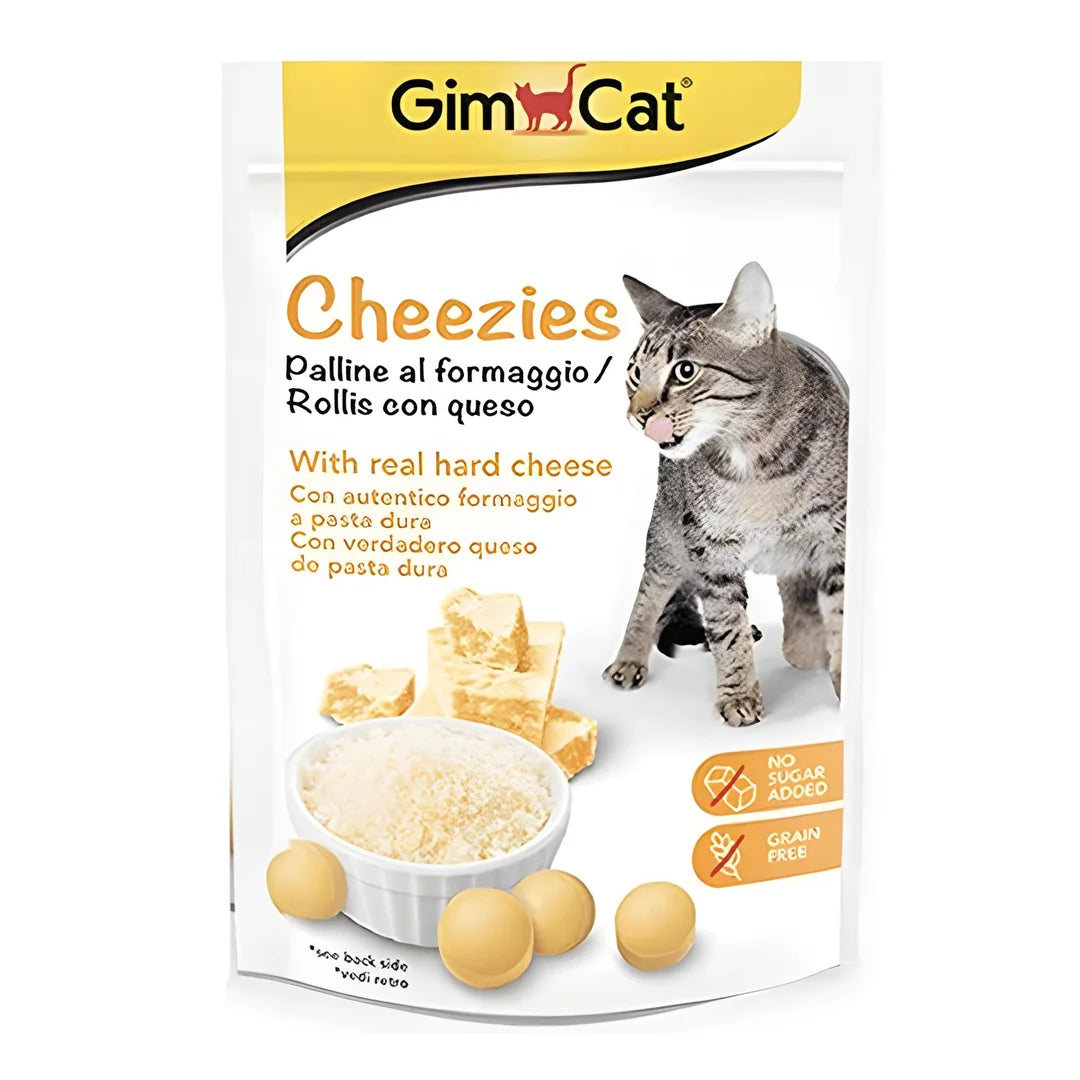 Gimcat Cat Treats Cheezies 10g