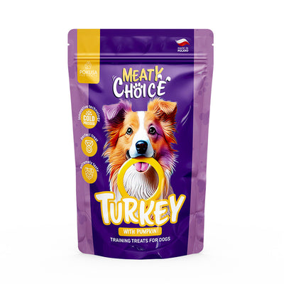 Pokusa Dog Meaty Choice Turkey Pumpkin 200g