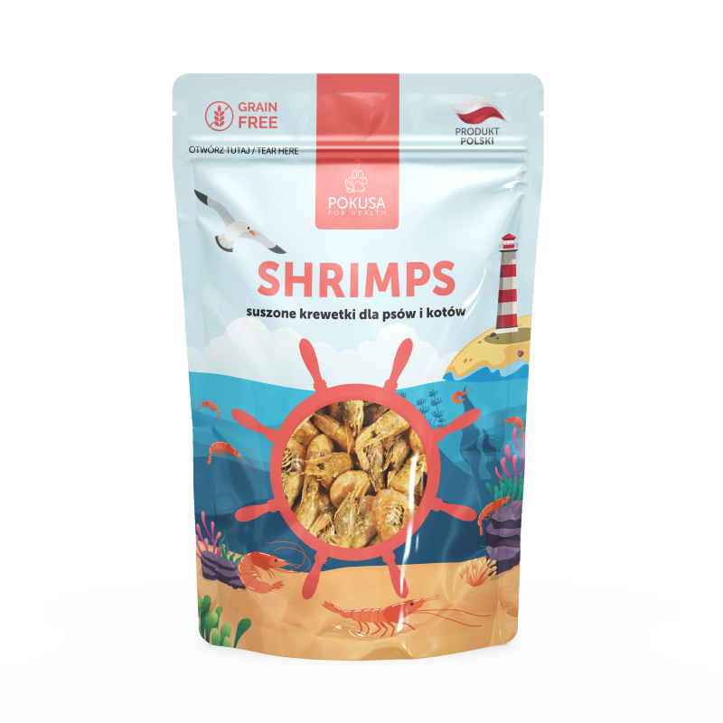 Pokusa Ocean Line Shrimps 40g