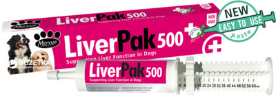 Merveu Liverpak 500 Paste 60ml