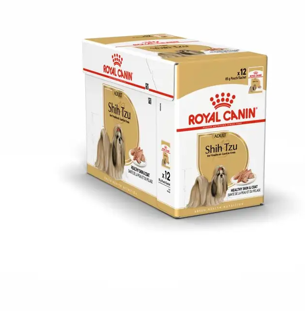 Royal Canin Dog Shih Tzu Wet Food Loaf 12X85g.