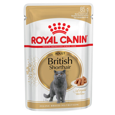 Royal Canin Cat British Short Hair 85gr