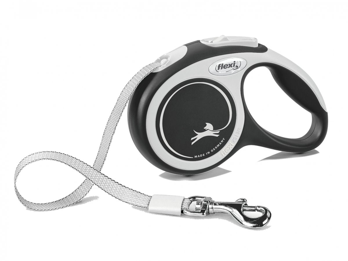 Trixie Flexi New Comfort Tape Leash XS 3m Black