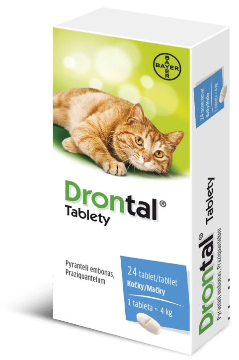 Bayer Cat Drontal Cat 1tab