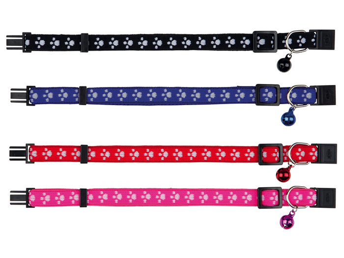 Trixie Cat Collar Nylon Elastic One Size