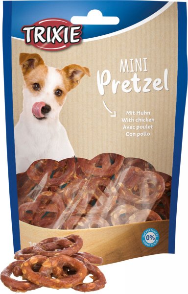 Trixie Mini Pretzels 100gr