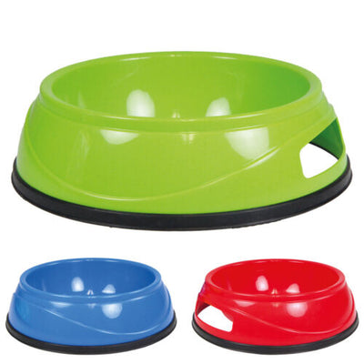Trixie Plastic Bowl Rubber Base Ring 14cm 0.5l
