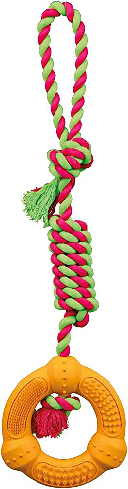 Trixie Ring a Rope Natural Rubber 12cm/41cm