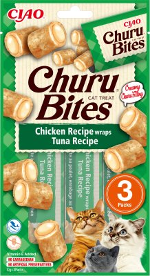 Churu Cat Bites 721 Chicken Tuna 4pcs