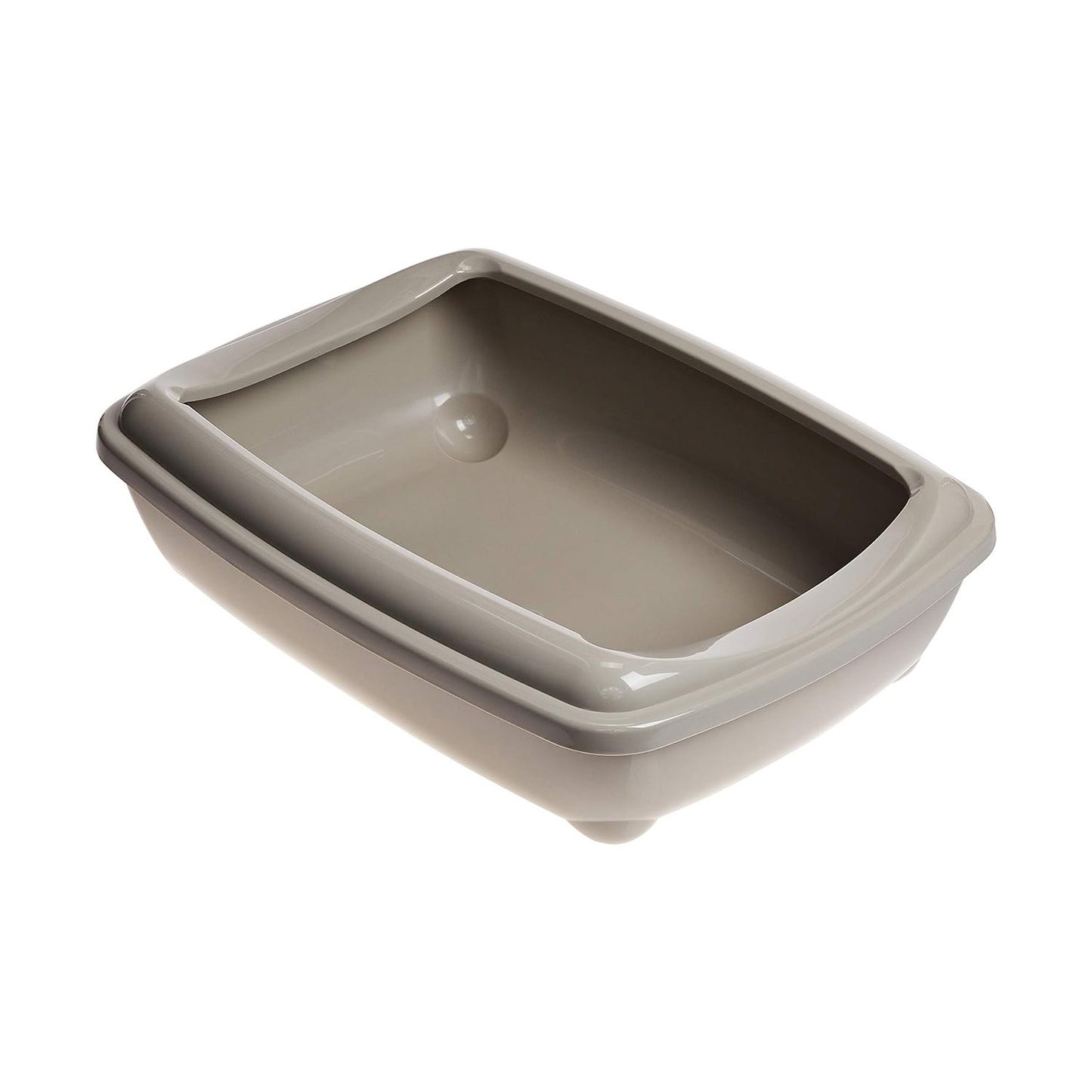 Moderna Arist-O-Tray + Rim Large Warm Grey
