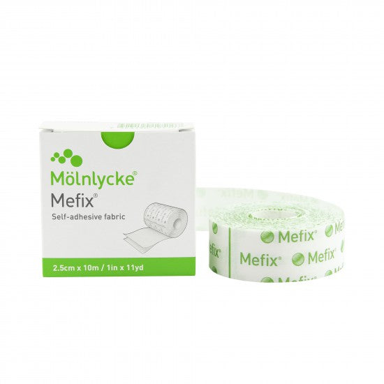 Mefix Self Adhesive Fabric 2.5cm x 10m