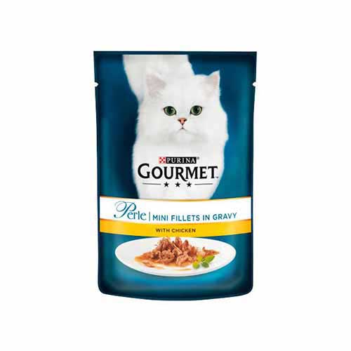 Purina Cat Gourmet Perle Chicken 85gr