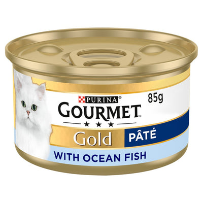 Purina Cat Gourmet Gold Pate' Ocean Fish 85gr