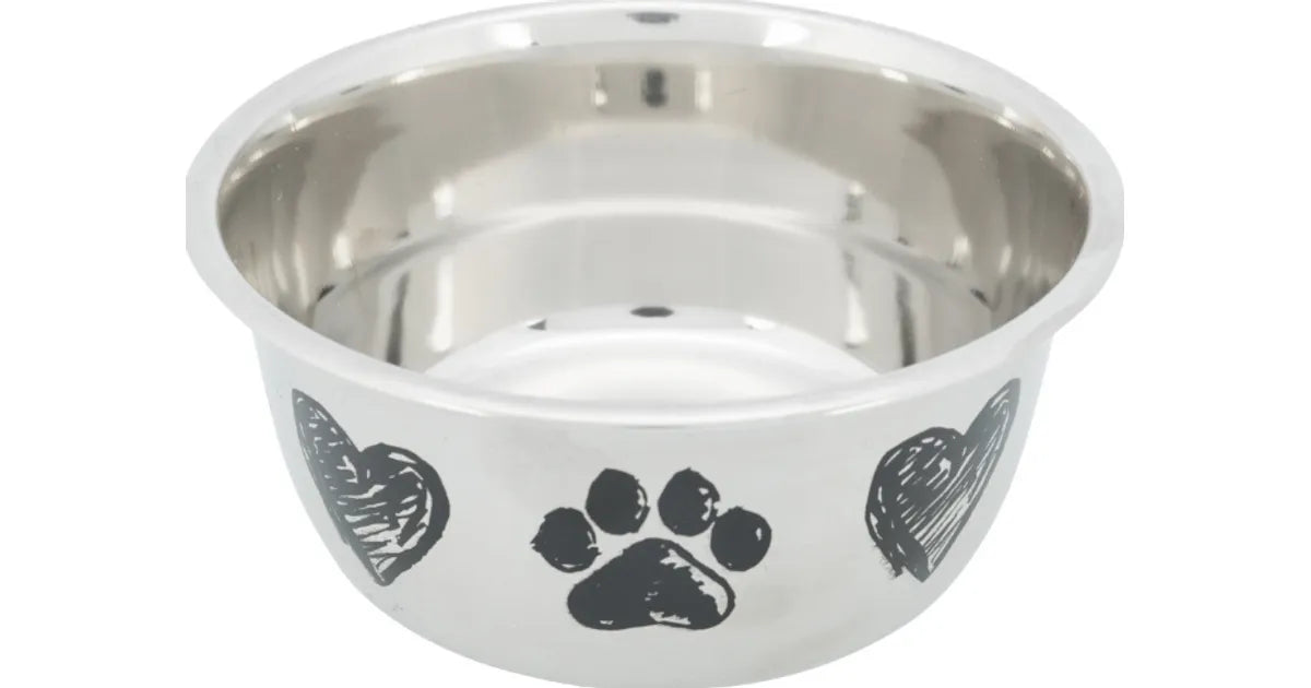 Trixie Stainless Steel Bowl 2l 20cm