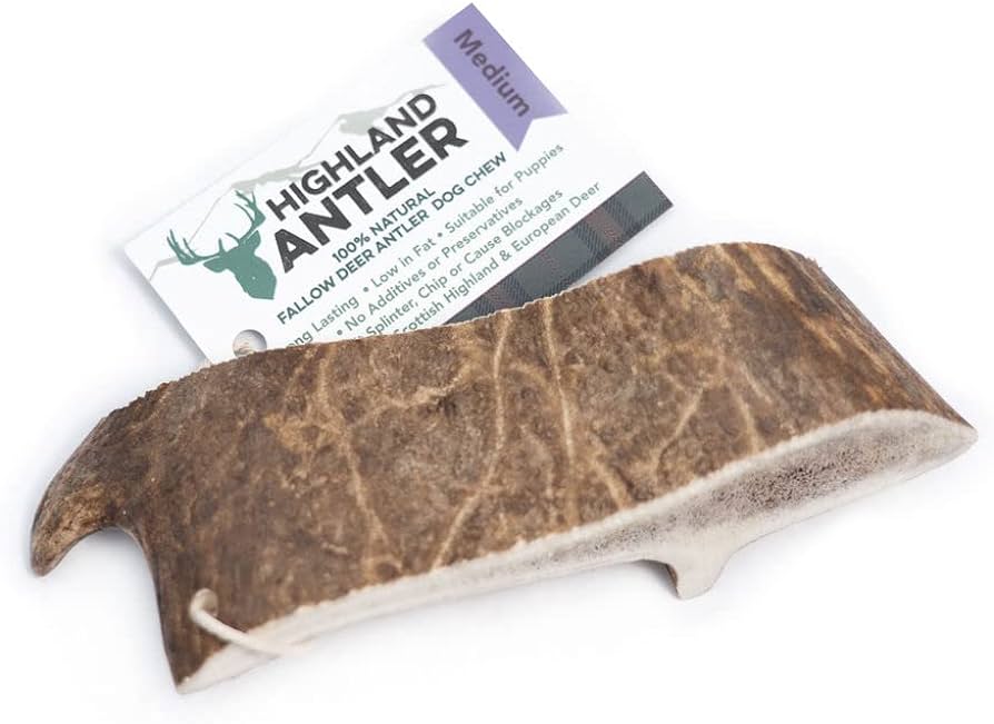 Nova Highland Fallow Antler Medium 75-150g