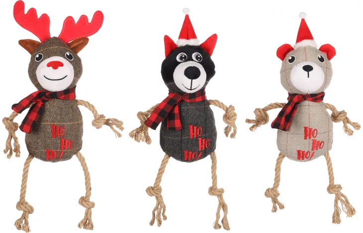 Flamingo Christmas DT Beta Animal Rope Assortment