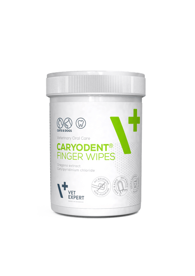 Vet Expert Caryodent Finger Wipes 50pcs