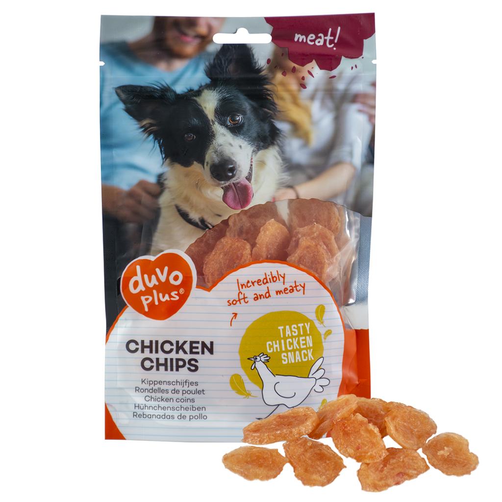 Duvo Chicken Chips 80g