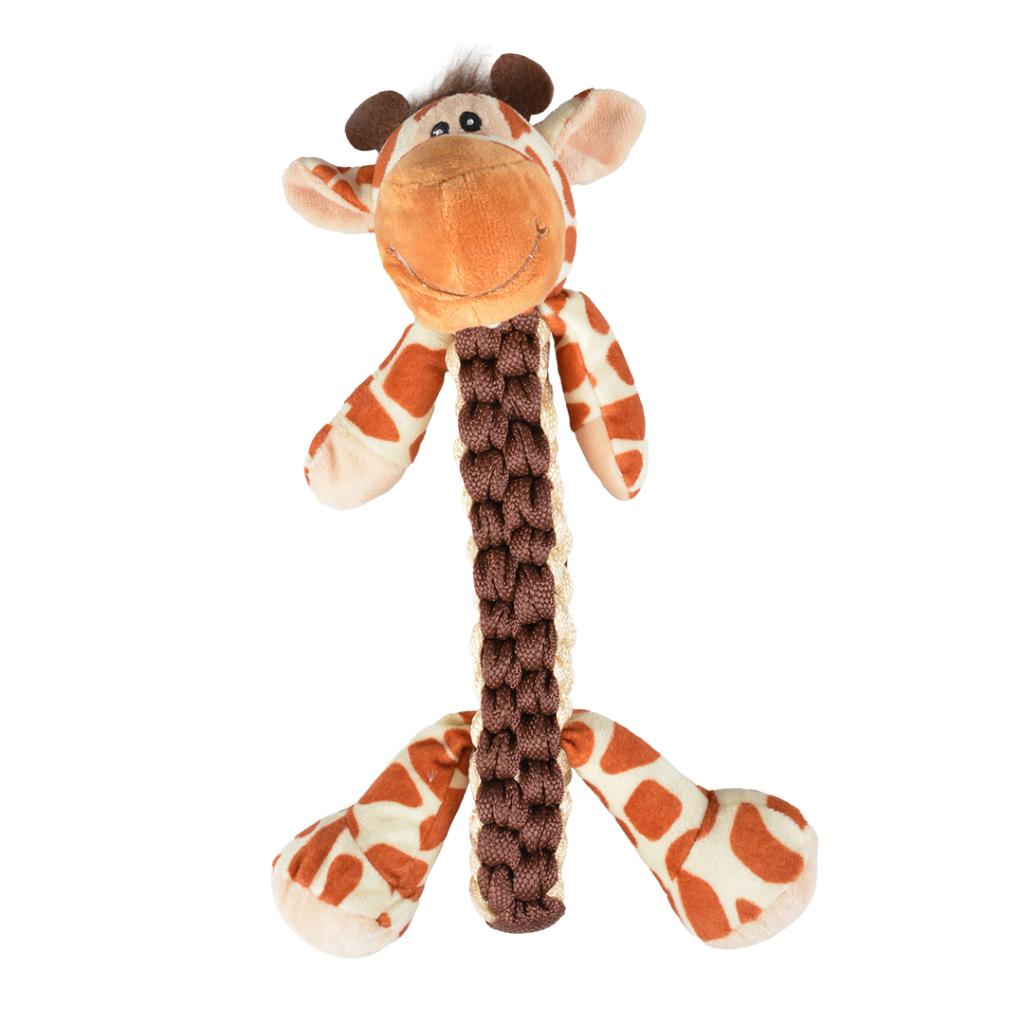 Duvo Zoo Friends Gino Giraffe Stick