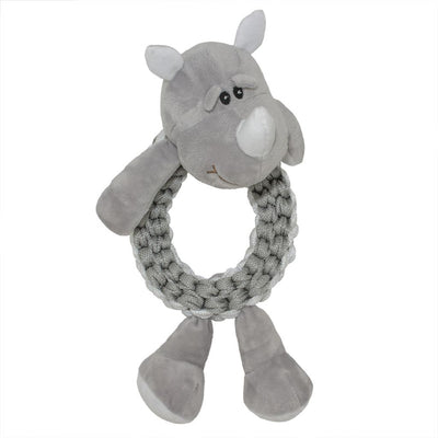Duvo Zoo Friends Rain Rhino Ring