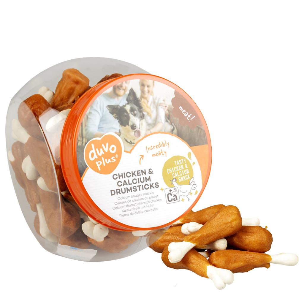 Duvo Meat Chicken Calcium Drumsticks 500g