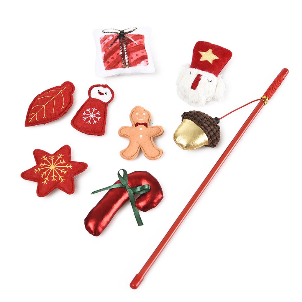 Duvo Xmas Cat Gift Box